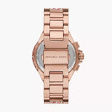 Buy Shop Michael Kors Camille Chronograph Mother of Pearl Dial Rose Gold Steel Strap Watch for Women - MK7272 USA Online
