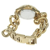 Buy Shop Michael Kors Camille Chronograph Silver Dial Gold Steel Strap Watch for Women - MK6842 USA Online
