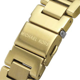 Buy Shop Michael Kors Camille Chronograph White Dial Gold Steel Strap Watch For Women - MK6994 USA Online