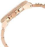 Buy Shop Michael Kors Camille Chronograph White Dial Rose Gold Steel Strap Watch for Women - MK5636 USA Online