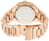 Buy Shop Michael Kors Camille Chronograph White Dial Rose Gold Steel Strap Watch for Women - MK5636 USA Online