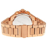 Buy Shop Michael Kors Camille Chronograph White Dial Rose Gold Steel Strap Watch for Women - MK5636 USA Online