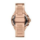Buy Shop Michael Kors Camille Chronograph White Dial Rose Gold Steel Strap Watch for Women - MK5636 USA Online