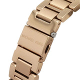 Buy Shop Michael Kors Camille Chronograph White Dial Rose Gold Steel Strap Watch For Women - MK6995 USA Online