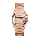 Buy Shop Michael Kors Camille Chronograph White Dial Rose Gold Steel Strap Watch For Women - MK7271 USA Online