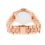 Buy Shop Michael Kors Camille Chronograph White Dial Rose Gold Steel Strap Watch For Women - MK7271 USA Online
