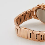 Buy Shop Michael Kors Camille Chronograph White Dial Rose Gold Steel Strap Watch For Women - MK7271 USA Online