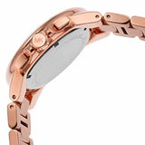Buy Shop Michael Kors Camille Chronograph White Dial Rose Gold Steel Strap Watch For Women - MK7271 USA Online