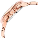 Buy Shop Michael Kors Camille Chronograph White Dial Rose Gold Steel Strap Watch For Women - MK7271 USA Online
