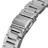 Buy Shop Michael Kors Camille Chronograph White Dial Silver Steel Strap Watch For Women - MK7198 USA Online