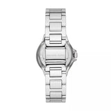 Buy Shop Michael Kors Camille Chronograph White Dial Silver Steel Strap Watch For Women - MK7198 USA Online