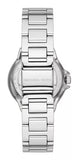 Buy Shop Michael Kors Camille Chronograph White Dial Silver Steel Strap Watch For Women - MK7198 USA Online
