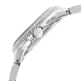 Buy Shop Michael Kors Camille Chronograph White Dial Silver Steel Strap Watch For Women - MK7198 USA Online