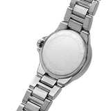 Buy Shop Michael Kors Camille Chronograph White Dial Silver Steel Strap Watch For Women - MK7198 USA Online