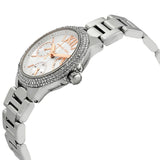 Buy Shop Michael Kors Camille Chronograph White Dial Silver Steel Strap Watch For Women - MK7198 USA Online