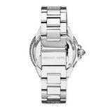 Buy Shop Michael Kors Camille Crystal Pave Dial Silver Steel Strap Watch for Women - MK5869 USA Online