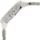 Buy Shop Michael Kors Camille Crystal Pave Dial Silver Steel Strap Watch for Women - MK5869 USA Online