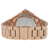 Buy Shop Michael Kors Camille Crystal Rose Gold Dial Rose Gold Steel Strap Watch for Women - MK5862 USA Online