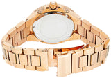 Buy Shop Michael Kors Camille Crystal Rose Gold Dial Rose Gold Steel Strap Watch for Women - MK5862 USA Online