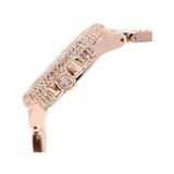 Buy Shop Michael Kors Camille Crystal Rose Gold Dial Rose Gold Steel Strap Watch for Women - MK5862 USA Online