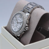 Buy Shop Michael Kors Camille Crystals Quartz Silver Dial Silver Steel Strap Watch for Women - MK6993 USA Online