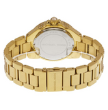 Buy Shop Michael Kors Camille Diamonds Gold Dial Gold Steel Strap Watch for Women - MK5720 USA Online