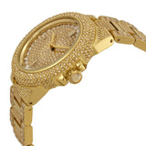 Buy Shop Michael Kors Camille Diamonds Gold Dial Gold Steel Strap Watch for Women - MK5720 USA Online