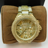 Buy Shop Michael Kors Camille Gold Dial Gold Steel Strap Watch for Women - MK5902 USA Online