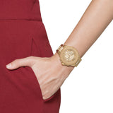Buy Shop Michael Kors Camille Gold Dial Gold Steel Strap Watch for Women - MK5902 USA Online