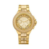 Buy Shop Michael Kors Camille Gold Dial Gold Steel Strap Watch for Women - MK5902 USA Online