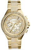 Buy Shop Michael Kors Camille Gold Dial Gold Steel Strap Watch for Women - MK5902 USA Online