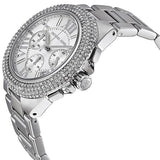 Buy Shop Michael Kors Camille Silver Dial Silver Steel Strap Watch for Women - MK5634 USA Online