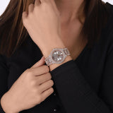 Buy Shop Michael Kors Camille Multifunction Crystals Rose Gold Dial Rose Gold Steel Strap Watch For Women - MK6997 USA Online