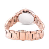 Buy Shop Michael Kors Camille Multifunction Crystals Rose Gold Dial Rose Gold Steel Strap Watch For Women - MK6997 USA Online