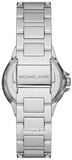 Buy Shop Michael Kors Camille Multifunction Crystals Silver Dial Silver Steel Strap Watch For Women - MK6996 USA Online