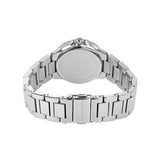 Buy Shop Michael Kors Camille Multifunction Crystals Silver Dial Silver Steel Strap Watch For Women - MK6996 USA Online