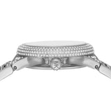 Buy Shop Michael Kors Camille Multifunction Crystals Silver Dial Silver Steel Strap Watch For Women - MK6996 USA Online