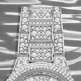 Buy Shop Michael Kors Camille Multifunction Crystals Silver Dial Silver Steel Strap Watch For Women - MK6996 USA Online