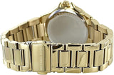 Buy Shop Michael Kors Camille Multifunction Green Dial Gold Steel Strap Watch For Women - MK6981 USA Online