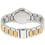 Buy Shop Michael Kors Camille Multifunction Silver Dial Two Tone Steel Strap Watch For Women - MK6982 USA Online