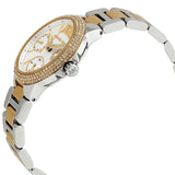 Buy Shop Michael Kors Camille Multifunction Silver Dial Two Tone Steel Strap Watch For Women - MK6982 USA Online