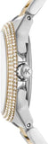 Buy Shop Michael Kors Camille Multifunction Silver Dial Two Tone Steel Strap Watch For Women - MK6982 USA Online