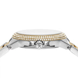 Buy Shop Michael Kors Camille Multifunction Silver Dial Two Tone Steel Strap Watch For Women - MK6982 USA Online