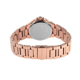 Buy Shop Michael Kors Camille Multifunction White Dial Rose Gold Steel Strap Watch For Women - MK6845 USA Online