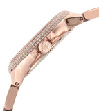 Buy Shop Michael Kors Camille Multifunction White Dial Rose Gold Steel Strap Watch For Women - MK6845 USA Online