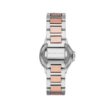Buy Shop Michael Kors Camille Multifunction White Dial Two Tone Steel Strap Watch For Women - MK6846 USA Online