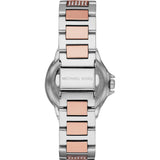 Buy Shop Michael Kors Camille Multifunction White Dial Two Tone Steel Strap Watch For Women - MK6846 USA Online