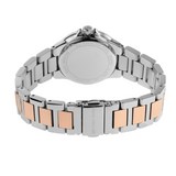 Buy Shop Michael Kors Camille Multifunction White Dial Two Tone Steel Strap Watch For Women - MK6846 USA Online