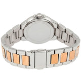 Buy Shop Michael Kors Camille Multifunction White Dial Two Tone Steel Strap Watch For Women - MK6846 USA Online