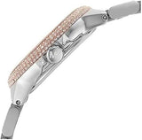 Buy Shop Michael Kors Camille Multifunction White Dial Two Tone Steel Strap Watch For Women - MK6846 USA Online